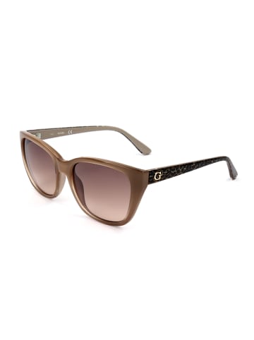 Guess Damen-Sonnenbrille in Braun