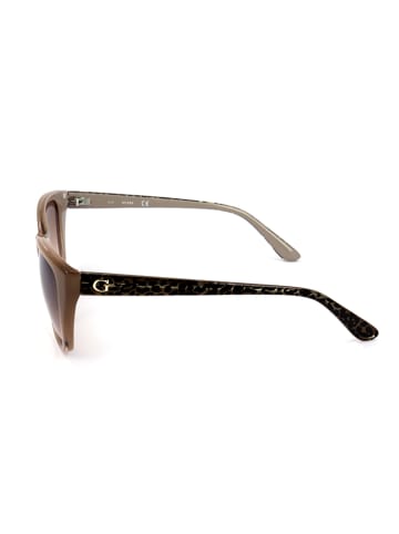Guess Dameszonnebril bruin
