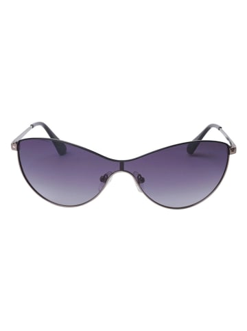 Guess Damskie okulary przeciwsłoneczne w kolorze antracytowym