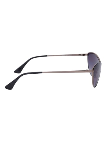 Guess Damskie okulary przeciwsłoneczne w kolorze antracytowym