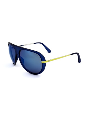 Guess Herenzonnebril donkerblauw