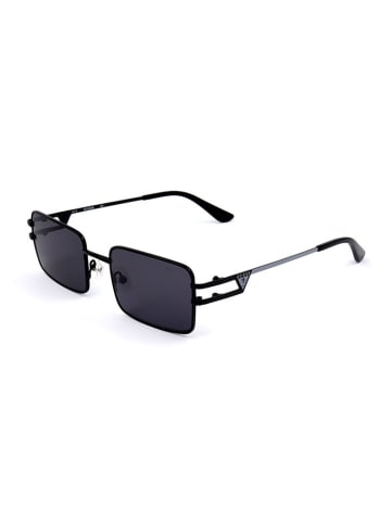 Guess Damskie okulary przeciwsłoneczne w kolorze czarnym