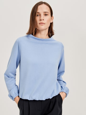 Someday Sweatshirt "Gabbi" lichtblauw