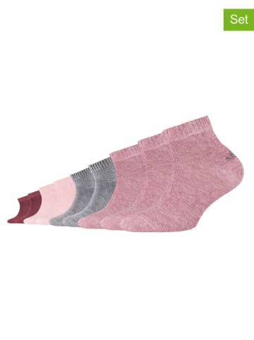 s.Oliver 9-delige set: sokken lichtroze/grijs