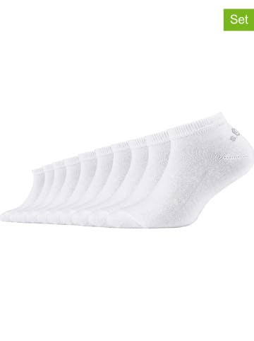 s.Oliver 10er-Set: Socken in Weiß