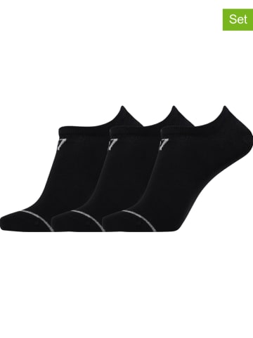 CR7 6er-Set: Socken in Schwarz