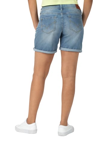 Timezone Jeans-Shorts "Alexa" - Regular fit - in Hellblau