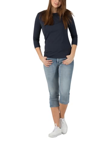 Timezone Capri-Jeans "Tali" - Slim fit - in Hellblau
