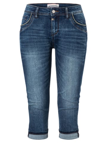 Timezone Capri-Jeans "Tali" - Slim fit - in Dunkelblau