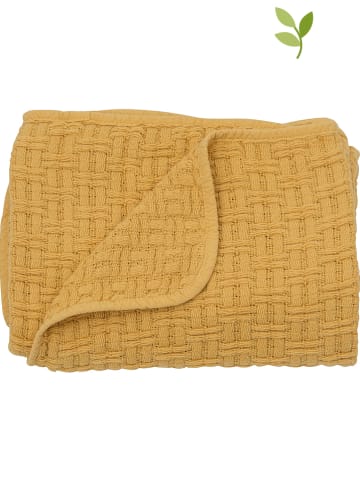Rätt Start Deken mosterdgeel - (L)100 x (B)75 cm