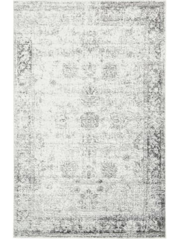 Nazar Kurzflor-Teppich "Kutha" in Grau