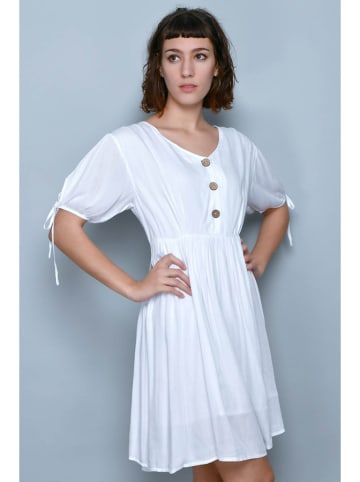 Tarifa Kleid in Weiß