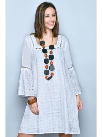 Tarifa Kleid in Weiß