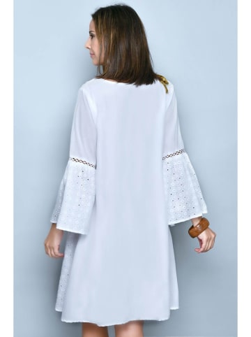 Tarifa Kleid in Weiß