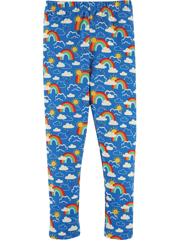 Frugi Legging "Libby" blauw/meerkleurig