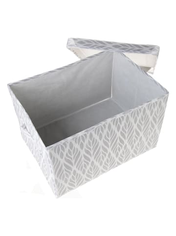 Bizzotto Aufbewahrungsbox in Grau