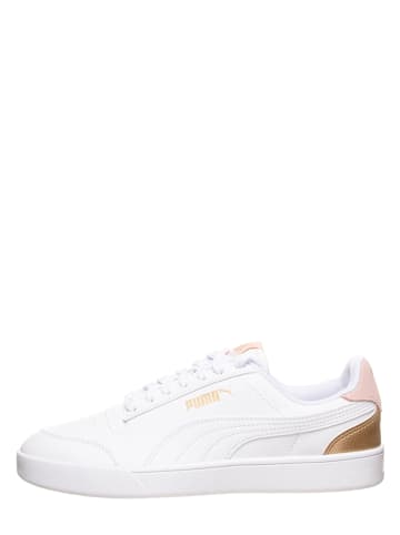 Puma Shoes Sneakersy "Shuffle" w kolorze białym