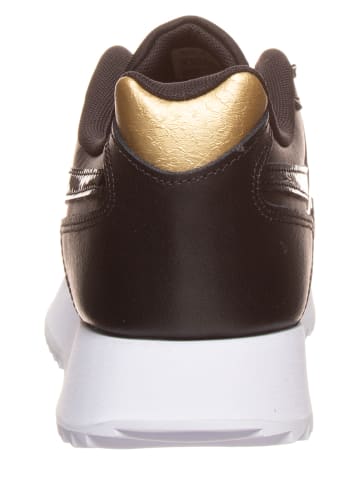 Reebok Leder-Sneakers "Royal Glide" in Schwarz