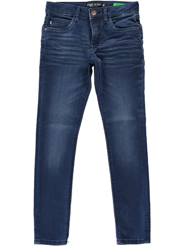 Cars Jeans Spijkerbroek "Burgos" donkerblauw