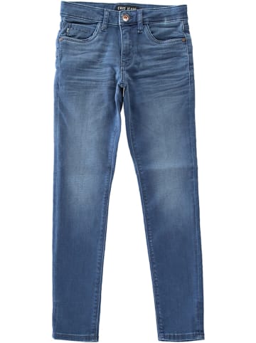 Cars Jeans Spijkerbroek "Burgos" blauw