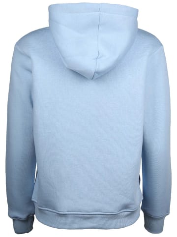 Zwillingsherz Sweatshirt "Kelly" lichtblauw
