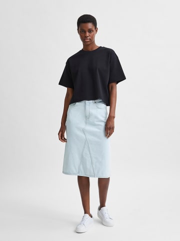 SELECTED FEMME Shirt "Frame" zwart