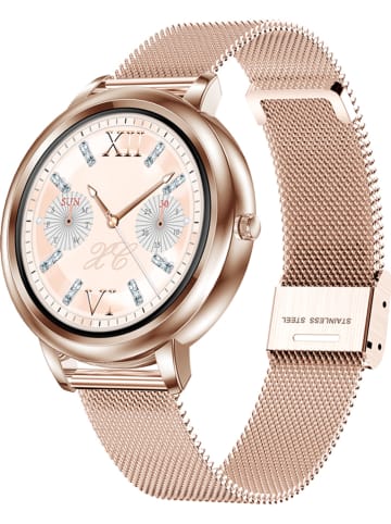 SWEET ACCESS Smartwatch w kolorze złotym