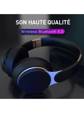 SWEET ACCESS Bluetooth-On-Ear-Kopfhörer in Schwarz