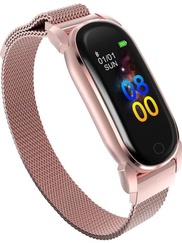 SWEET ACCESS Smartwatch w kolorze jasnoróżowym