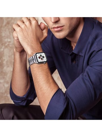 SWEET ACCESS Bransoleta w kolorze srebrnym do zegarka iWatch