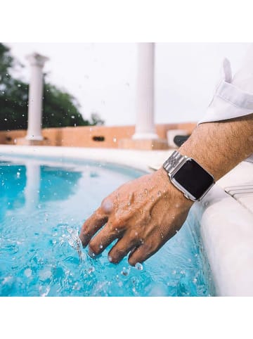 SWEET ACCESS Bransoleta w kolorze srebrnym do zegarka iWatch