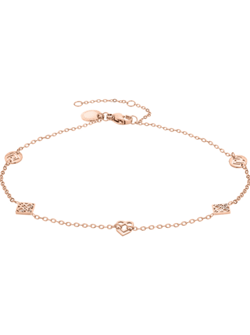Liebeskind Enkelketting met sierelementen