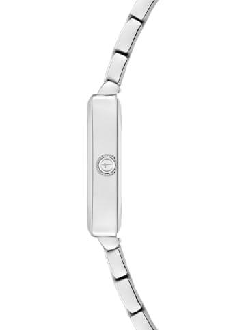 Tamaris Zegarek kwarcowy w kolorze srebrno-białym