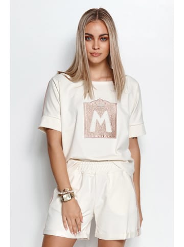 Makadamia 2-delige outfit crème