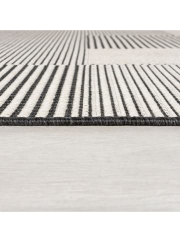 Flair Rugs Outdoor-tapijt beige/zwart/meerkleurig