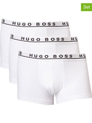 Hugo Boss 3-delige set: boxershorts wit