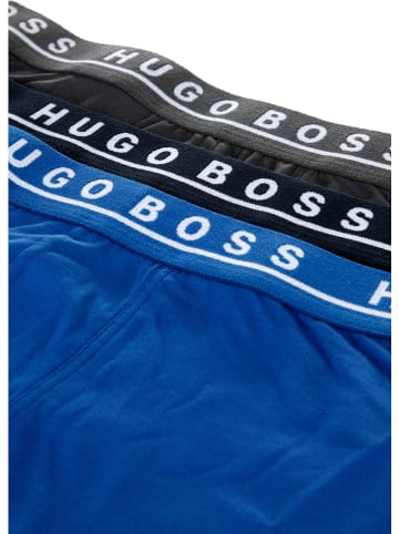 Hugo Boss Bokserki (3 pary) w kolorze granatowym, niebieskim i antracytowym