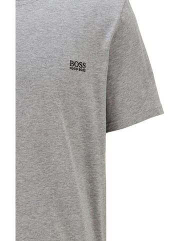Hugo Boss Koszulka w kolorze szarym