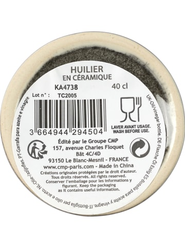 every ware Ölspender in Schwarz - 400 ml