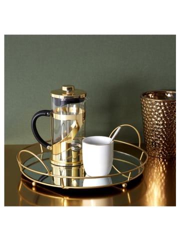 every ware Tablett in Gold - Ø 34 cm