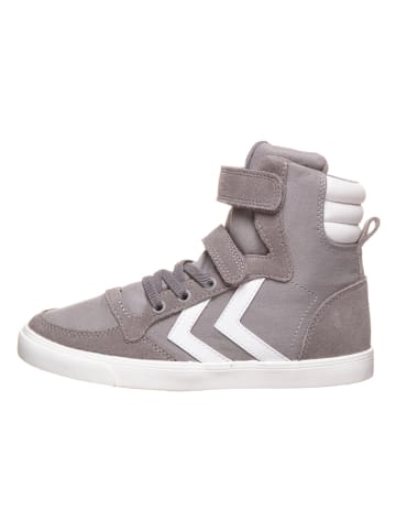 Hummel Sneakers "Slimmer Stadil" in Grau