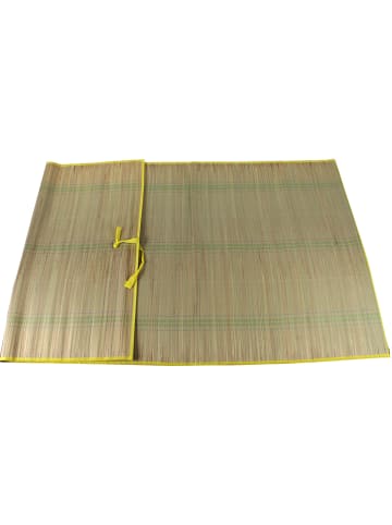 Blue Sky Strandmat beige - (L)180 x (B)90 cm