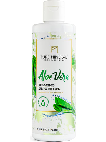 PURE MINERAL Żel pod prysznic "Aloe Vera" - 400 ml