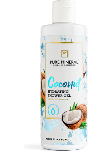 PURE MINERAL Douchegel "Coconut", 400 ml