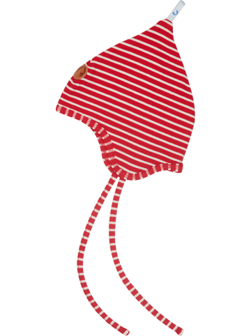 Finkid Mütze "Popili" in Rot