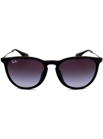 Ray Ban Damskie okulary przeciwsłoneczne w kolorze czarno-fioletowym