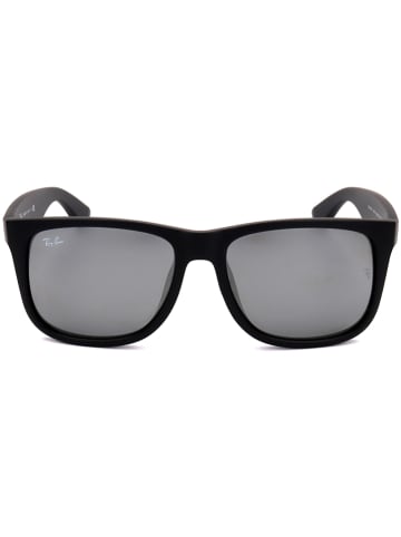 Ray Ban Herren-Sonnenbrille in Schwarz/ Grau