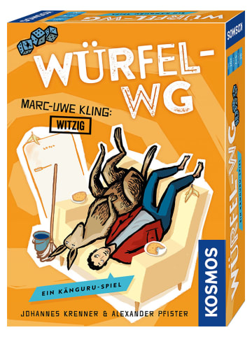 Kosmos Würfelspiel "Würfel-WG. Ein Känguru-Spiel" - ab 10 Jahren