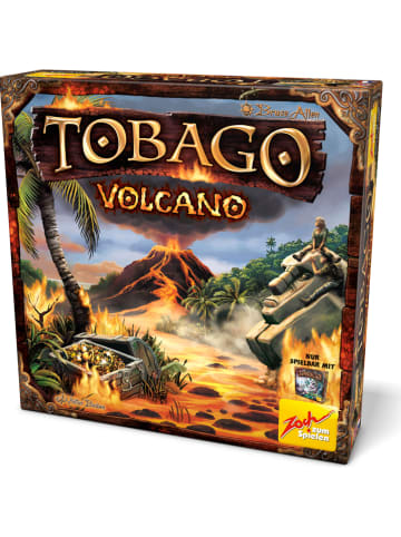Noris Brettspiel "Tabago Volcano" - ab 8 Jahren