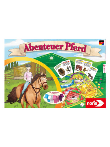 Noris Brettspiel "Abenteuer Pferd" - ab 7 Jahren